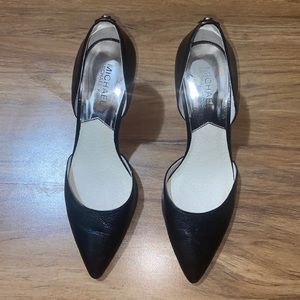 Black comfortable heels. Price is negotiable.